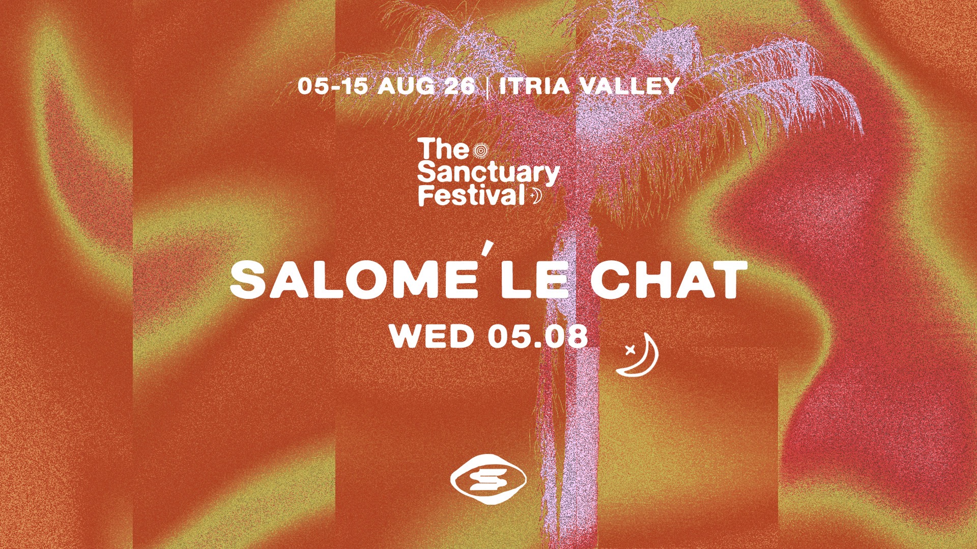 SALOMÉ LE CHAT 05.08 | THE SANCTUARY FESTIVAL