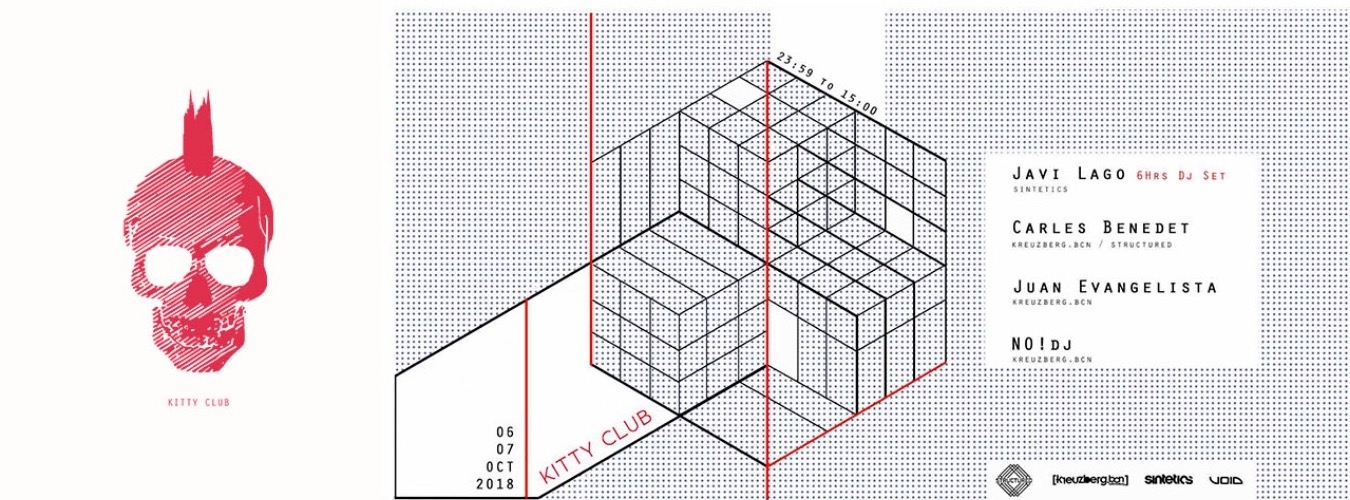 Salon Kitty Club pres. Javi Lago 6Hrs Dj Set image