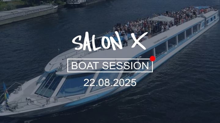 Cover for event: Salon X Boat Session