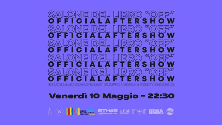 Cover for event: SALONE DEL LIBRO OFF - OFFICIAL AFTER SHOW: LEO MAS + RICKY MONTANARI at AZIMUT