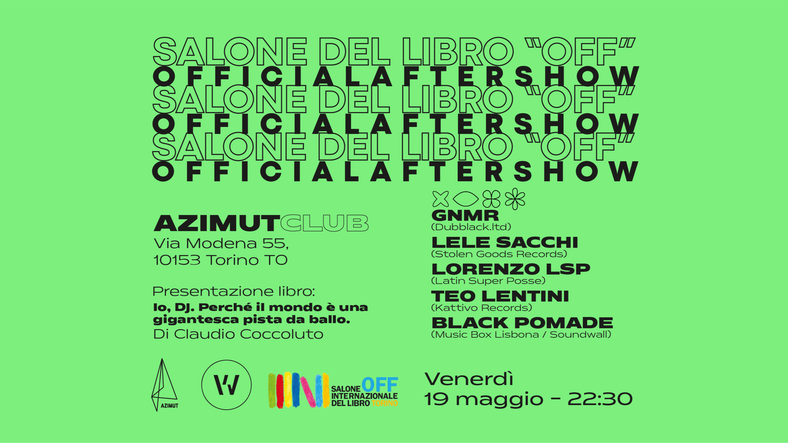 SALONE OFF AFTER SHOW: Gianmaria Coccoluto, Lorenzo Lsp, Lele Sacchi , Teo Lentini, Black Pomade image