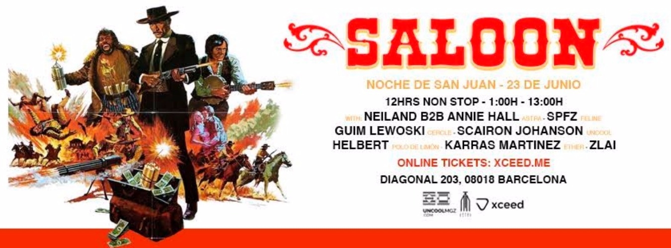 SALOON - Noche de San Juan image