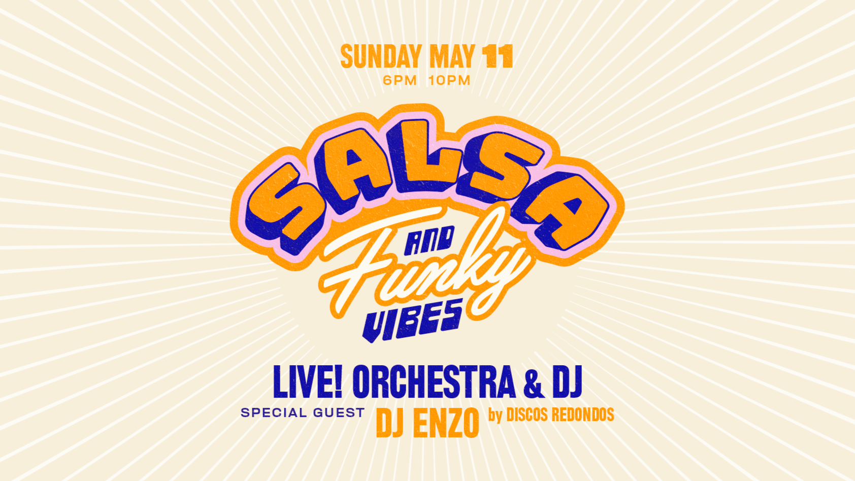 Salsa & Funky a La Paloma