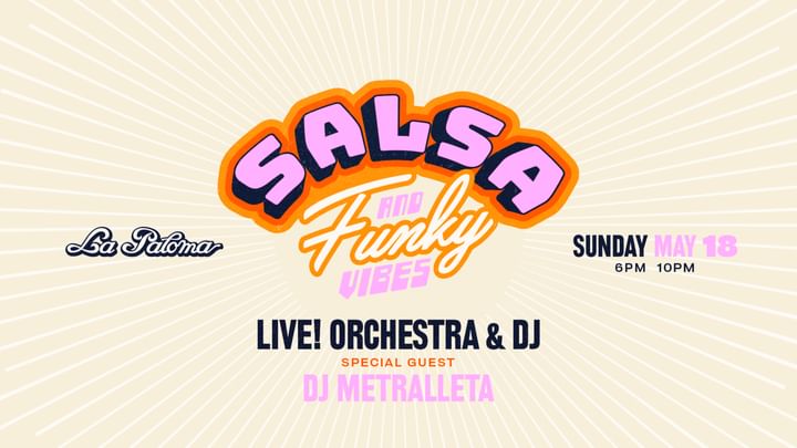 Cover for event: Salsa & Funky a La Paloma