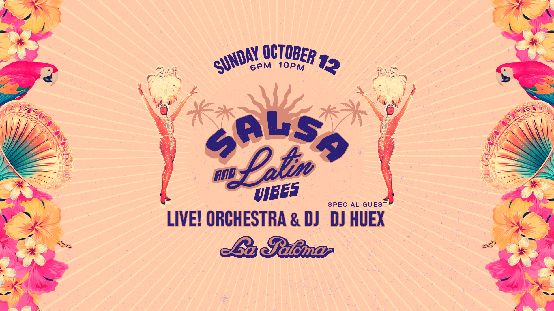 Salsa & Latin Vibes image