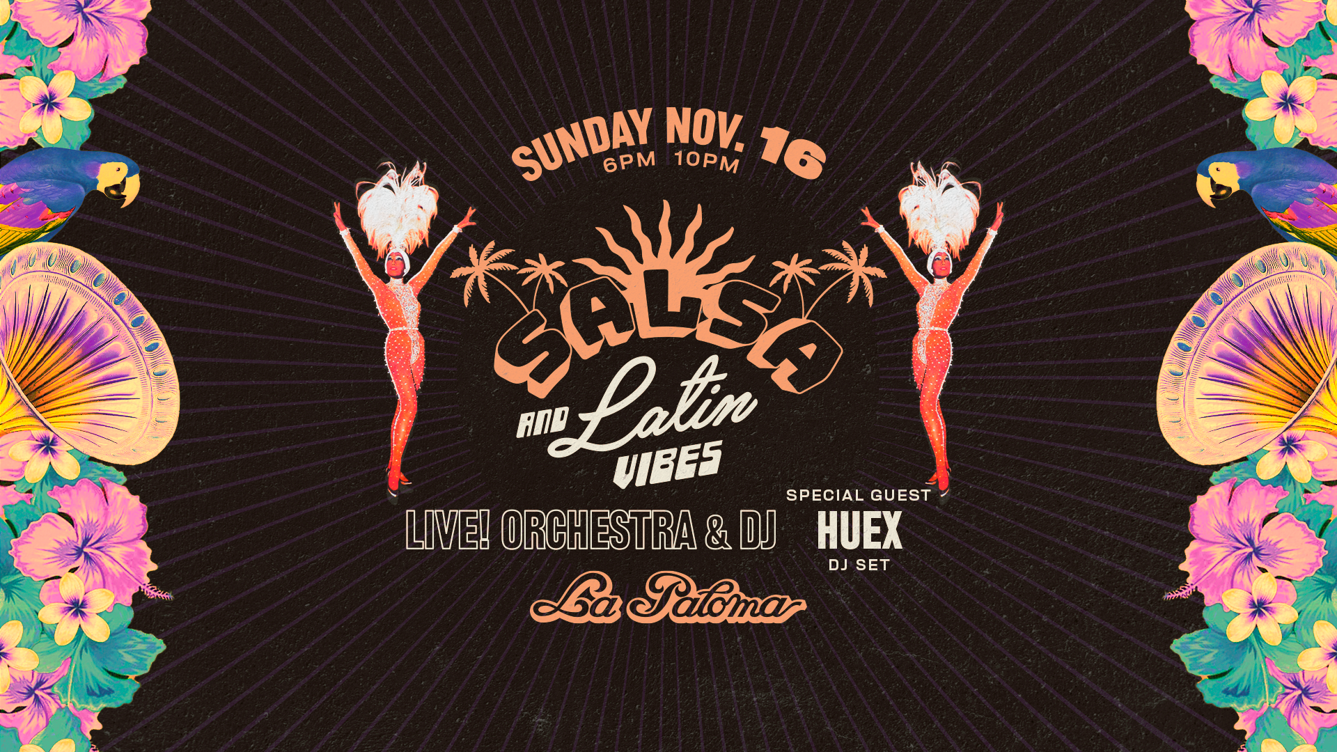 Salsa & Latin Vibes image