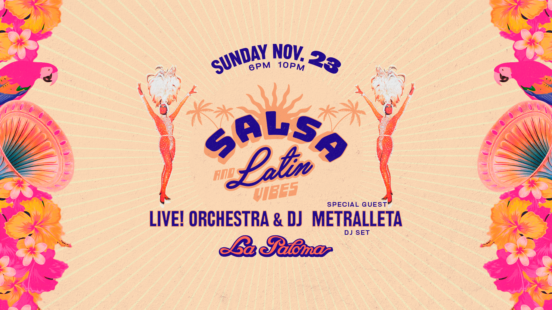 Salsa & Latin Vibes image