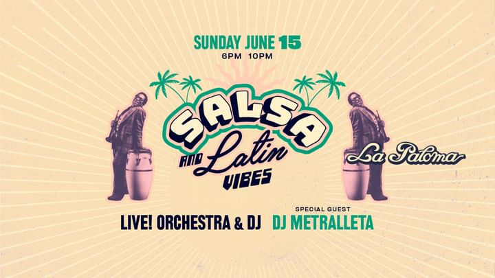 Cover for event: Salsa & Latin Vibes