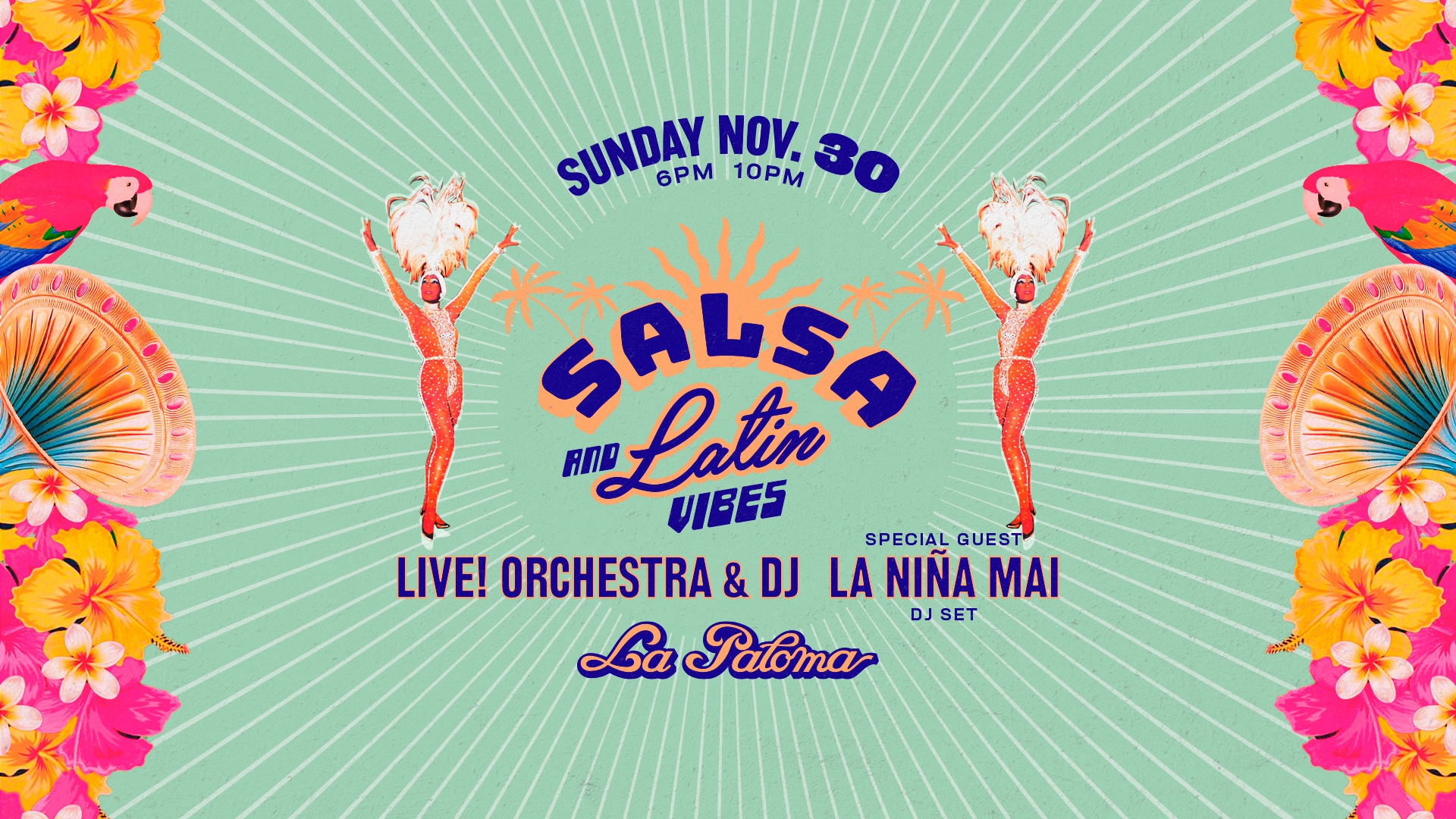 Salsa & Latin Vibes image