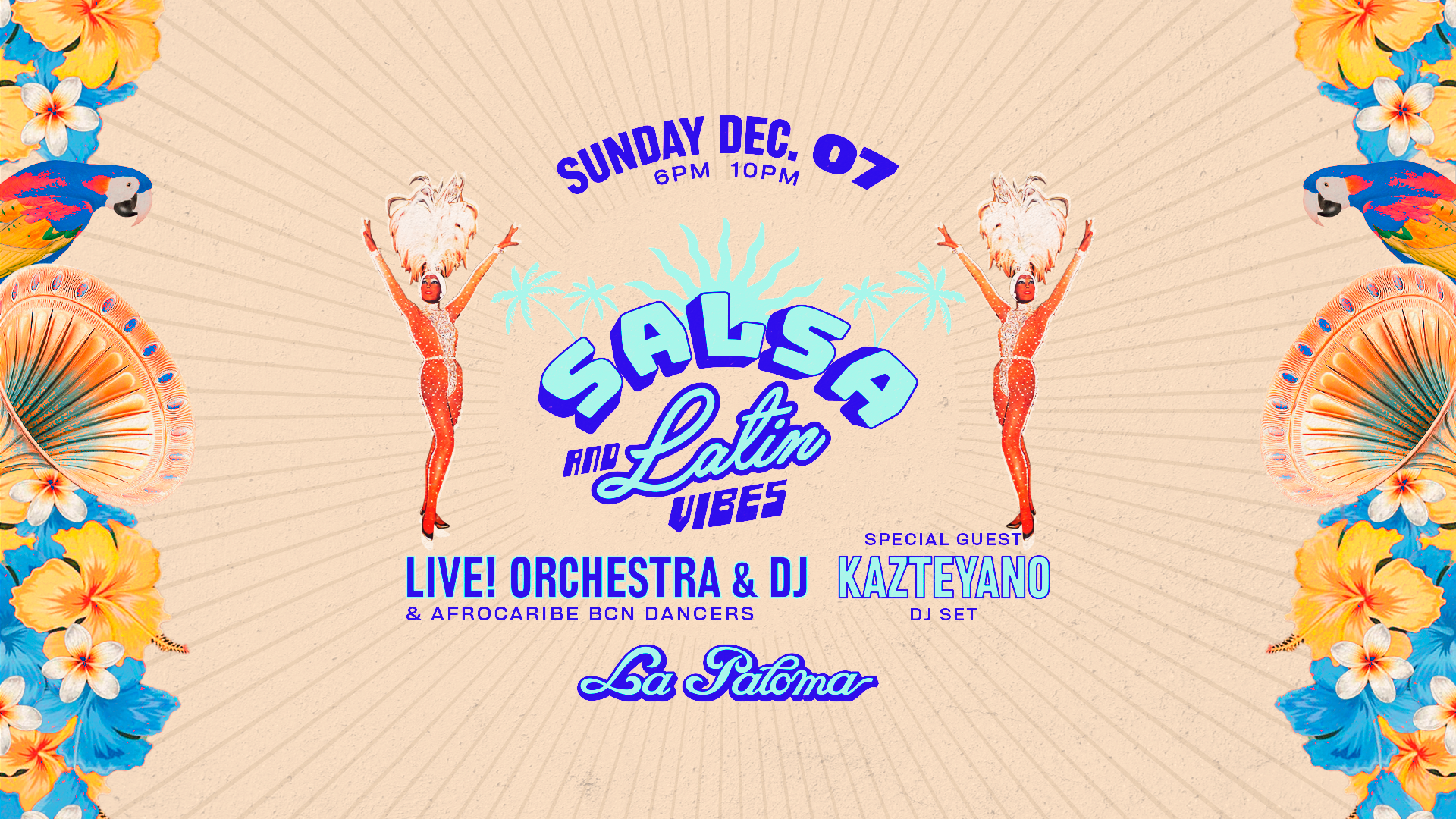 Salsa & Latin Vibes image