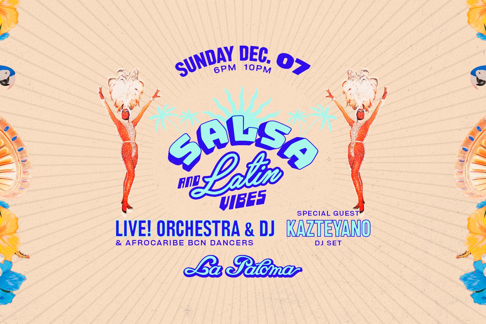 Salsa & Latin Vibes image