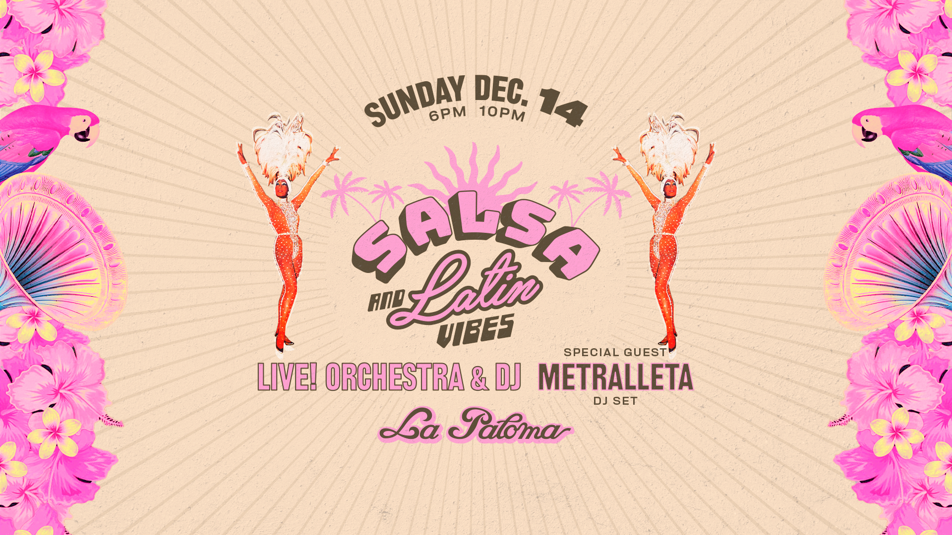 Salsa & Latin Vibes image