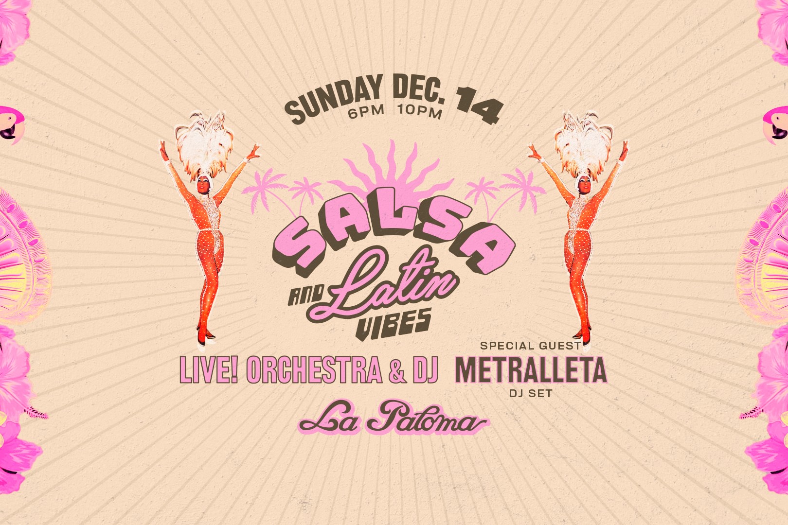 Salsa & Latin Vibes image