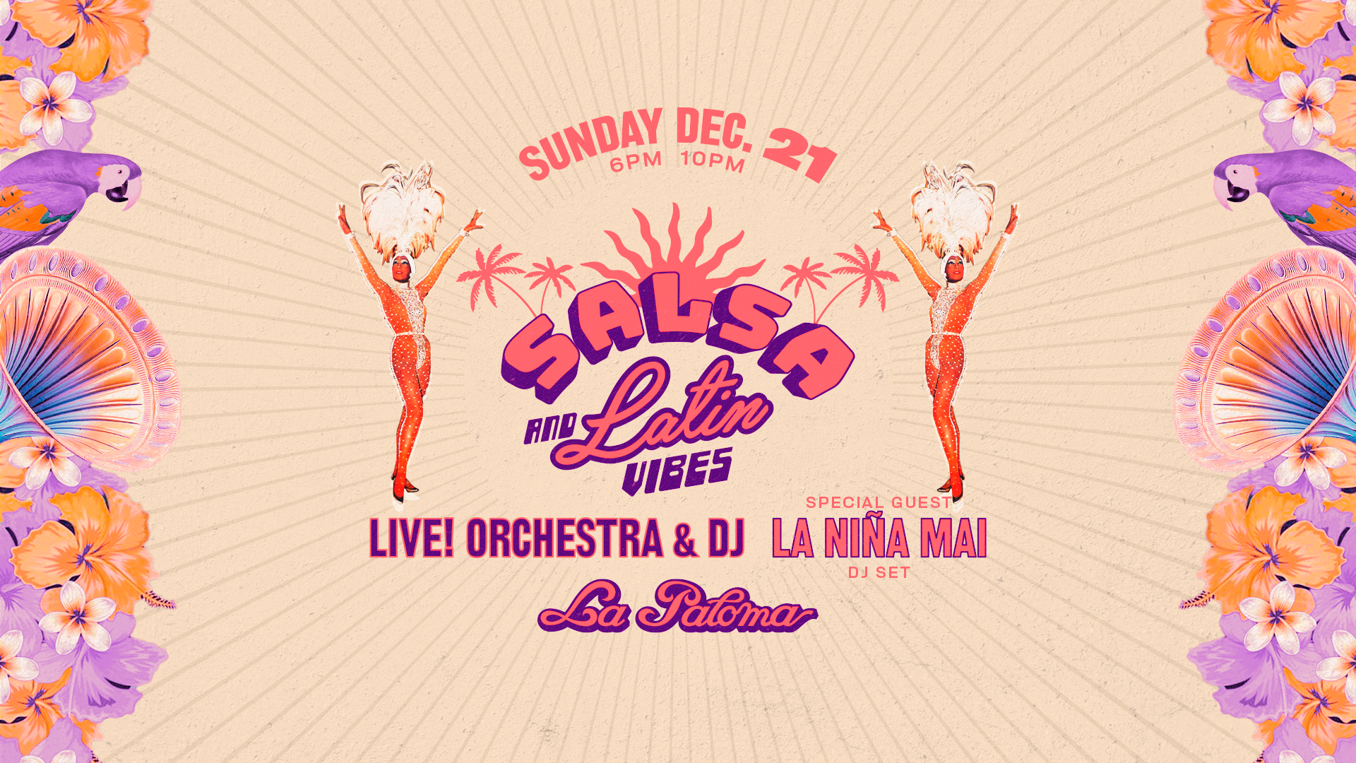 Salsa & Latin Vibes image