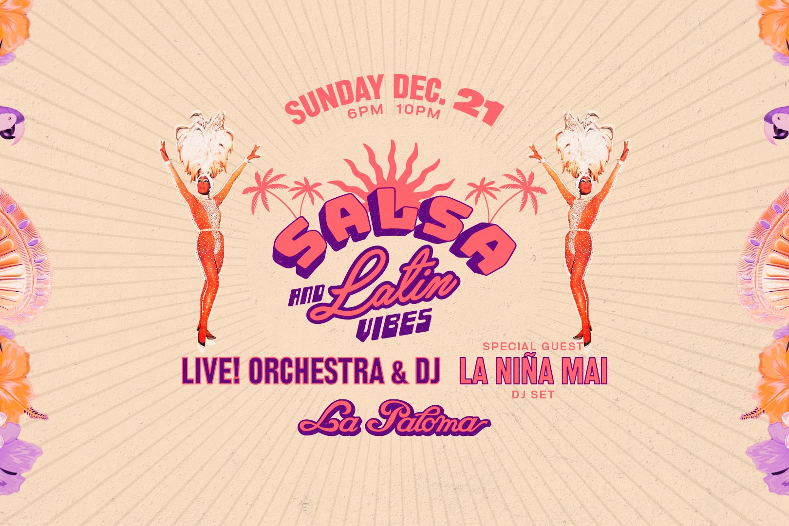 Salsa & Latin Vibes image