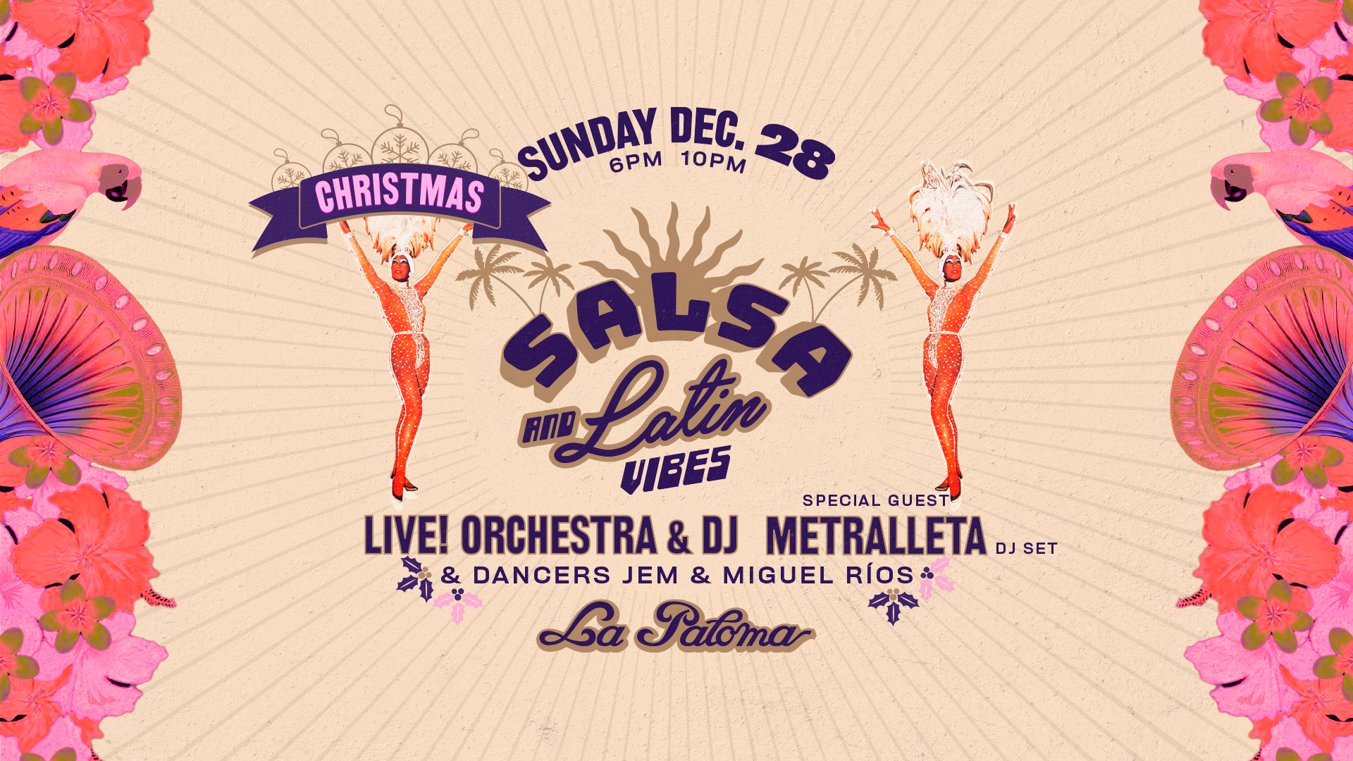 Salsa & Latin Vibes image