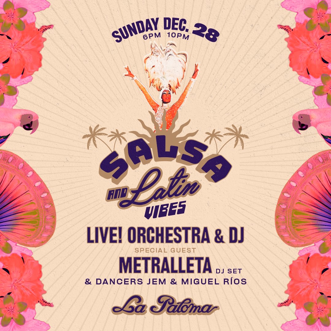 Salsa & Latin Vibes image