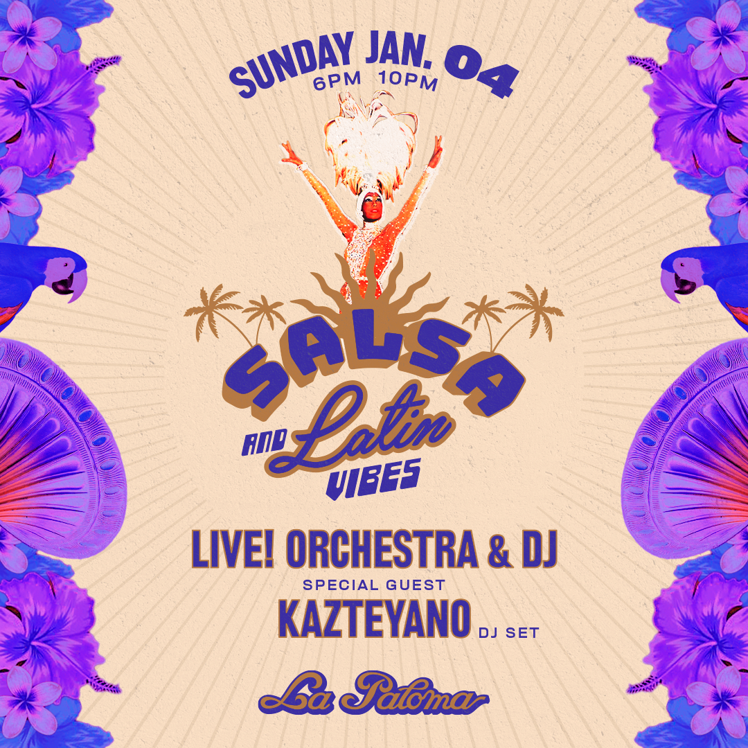Salsa & Latin Vibes image