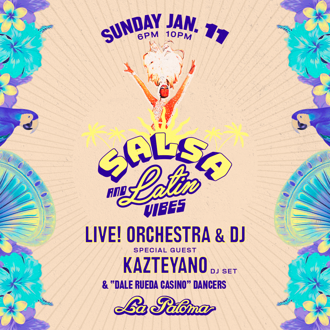 Salsa & Latin Vibes image