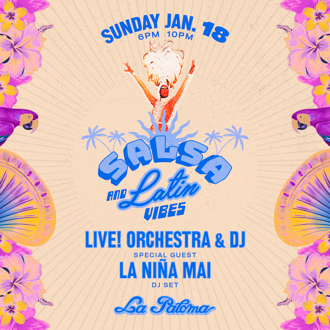 Salsa & Latin Vibes image