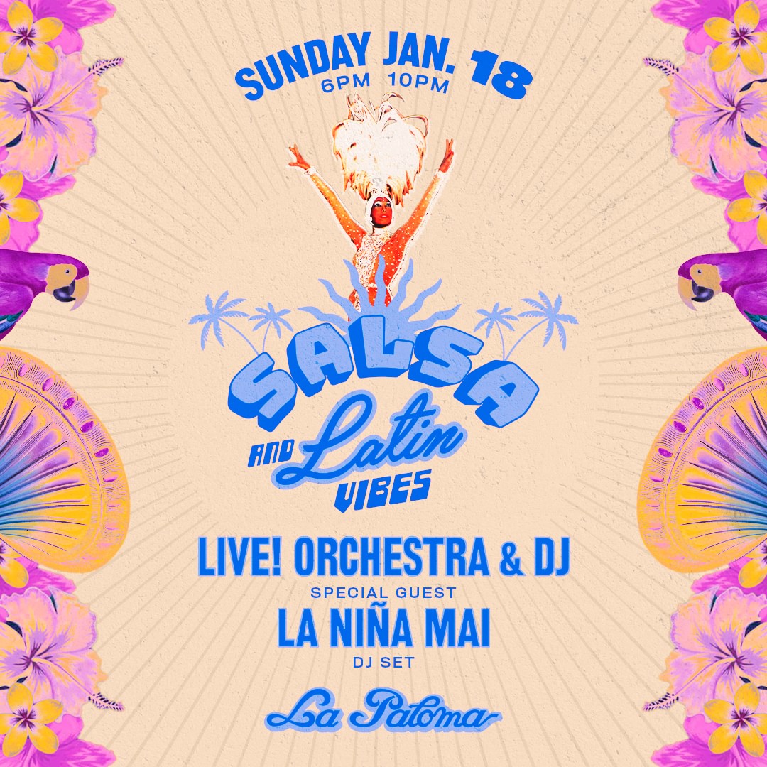 Salsa & Latin Vibes image