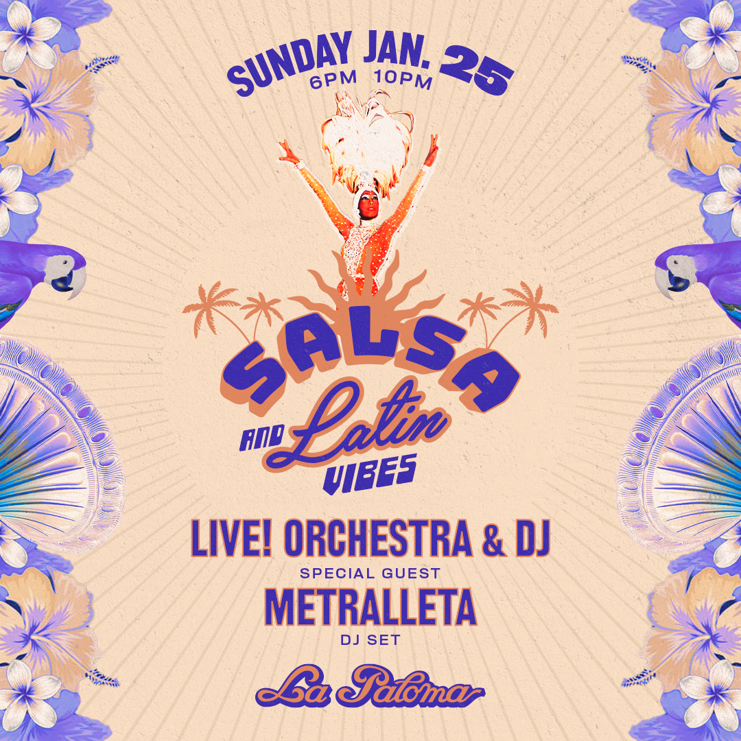 Salsa & Latin Vibes image