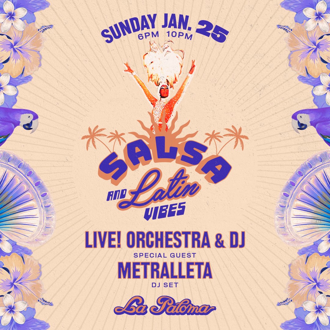 Salsa & Latin Vibes image