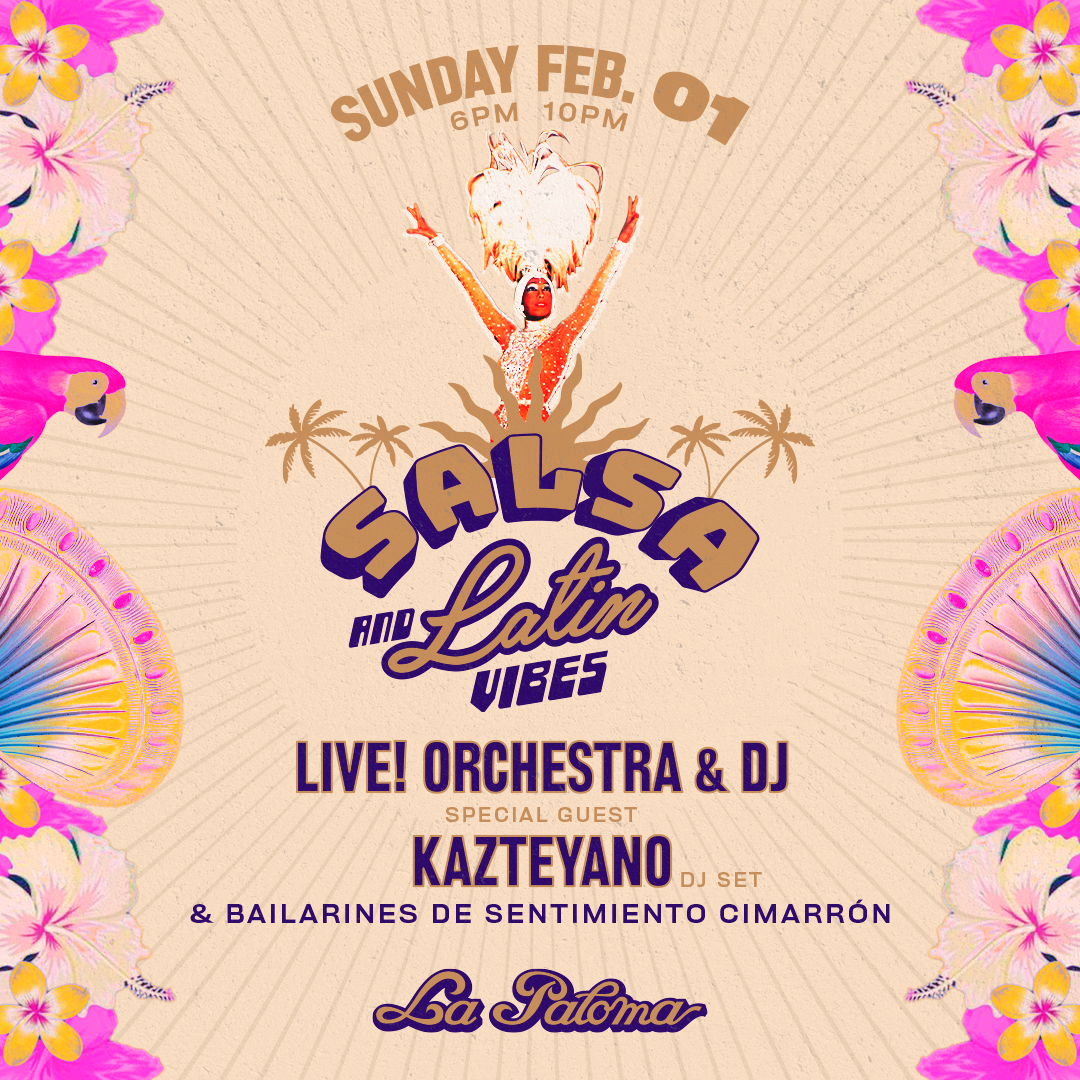 Salsa & Latin Vibes image