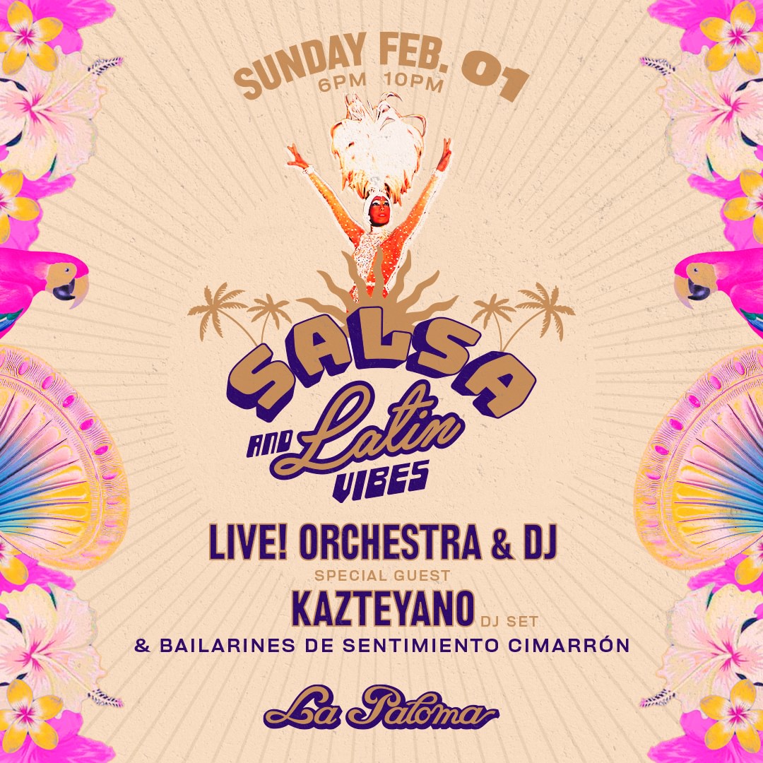 Salsa & Latin Vibes image