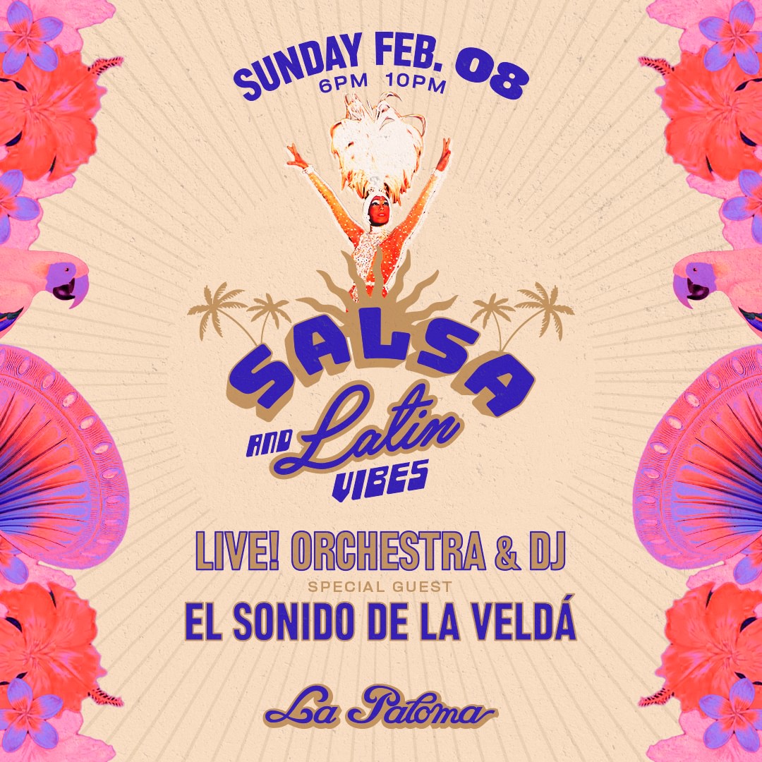 Salsa & Latin Vibes image