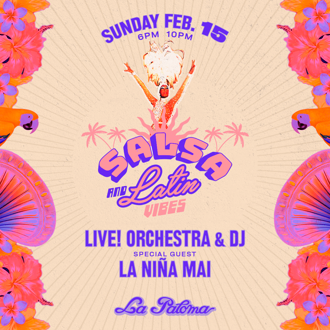 Salsa & Latin Vibes image