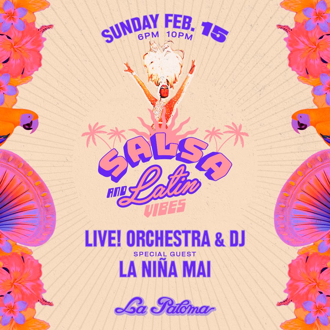 Salsa & Latin Vibes image