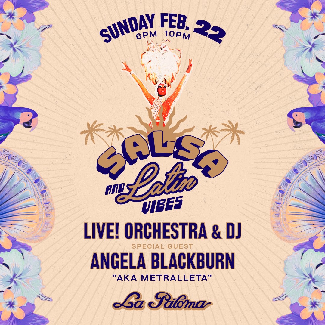 Salsa & Latin Vibes image