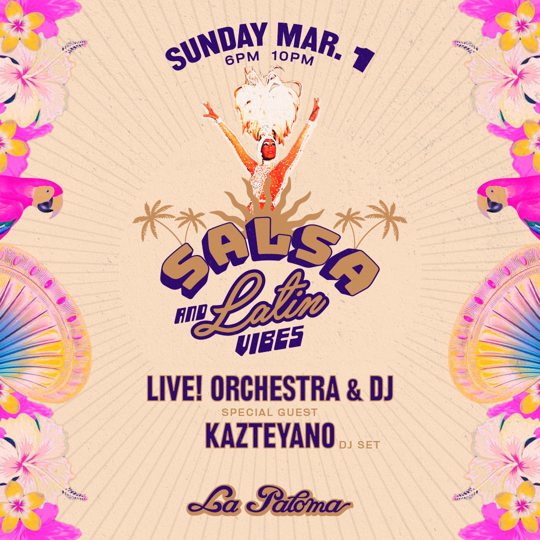 Salsa & Latin Vibes image