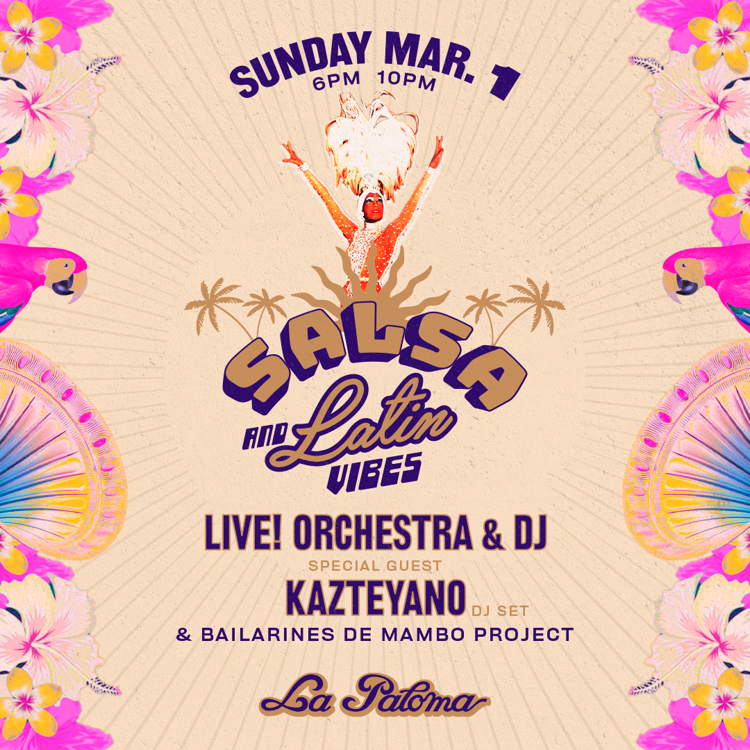 Salsa & Latin Vibes image