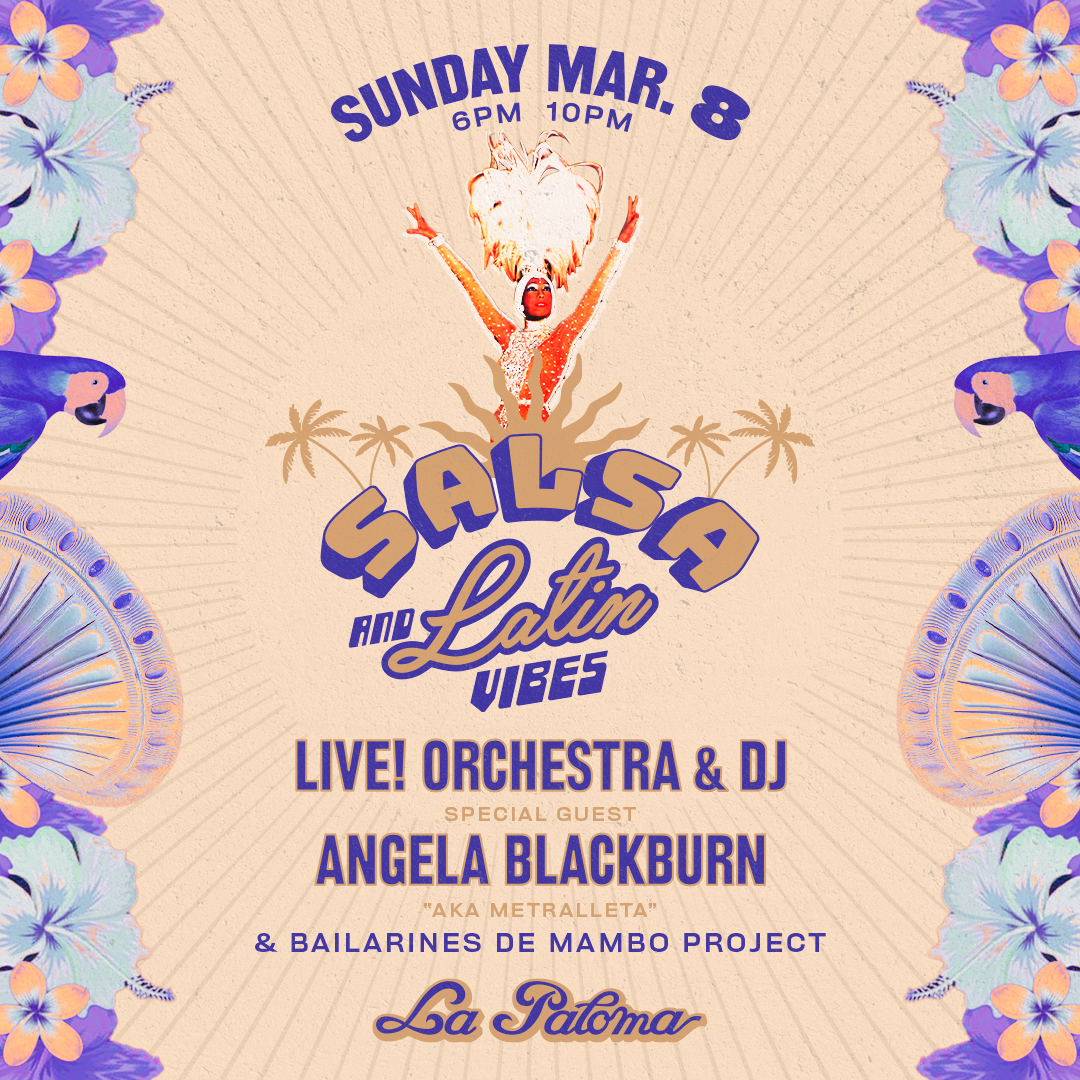 Salsa & Latin Vibes image