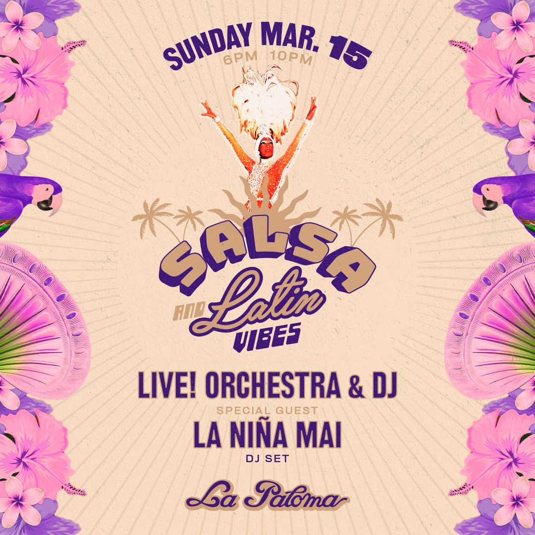 Salsa & Latin Vibes image