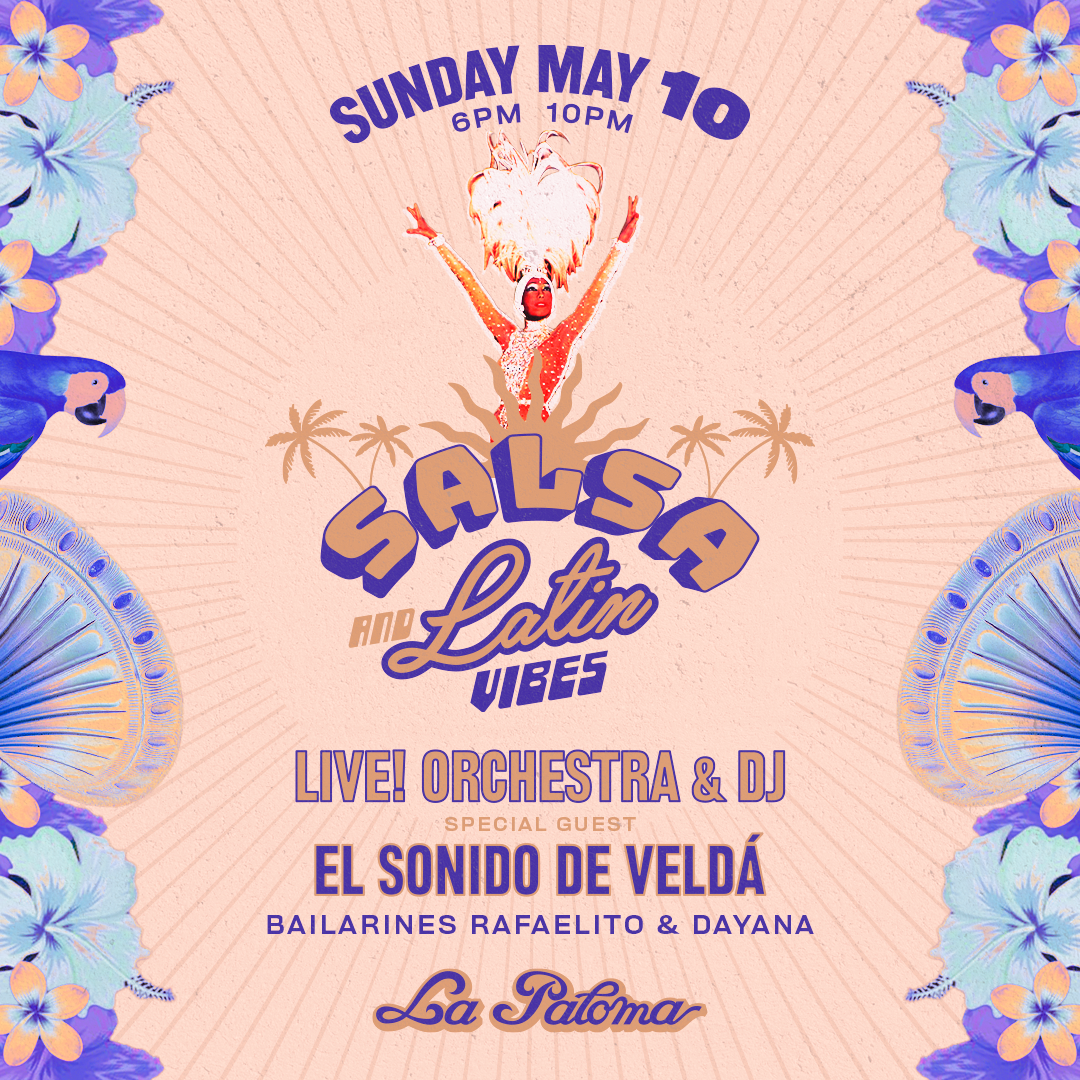 Salsa & Latin Vibes image