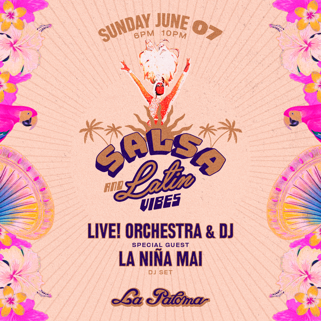 Salsa & Latin Vibes image