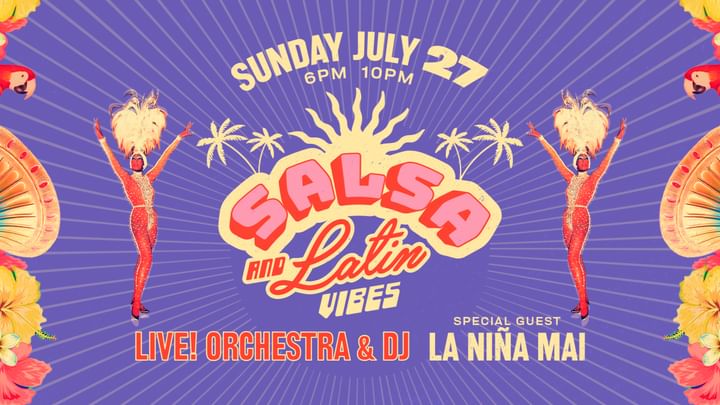 Cover for event: Salsa & Latin Vibes