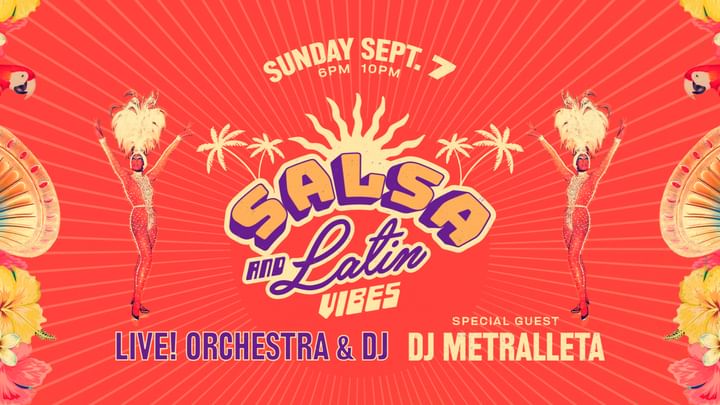Cover for event: Salsa & Latin Vibes