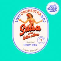 Cartel de Salsa & Latin Vibes en La Paloma