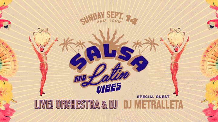 Cover for event: Salsa & Latin Vibes