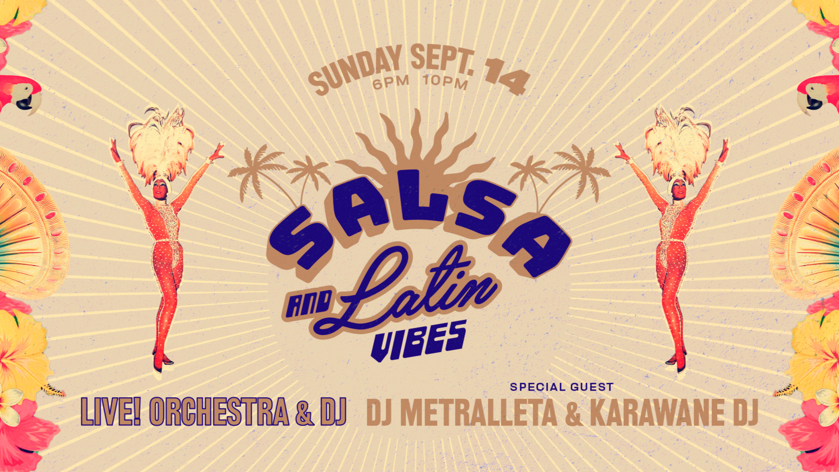 Salsa & Latin Vibes image