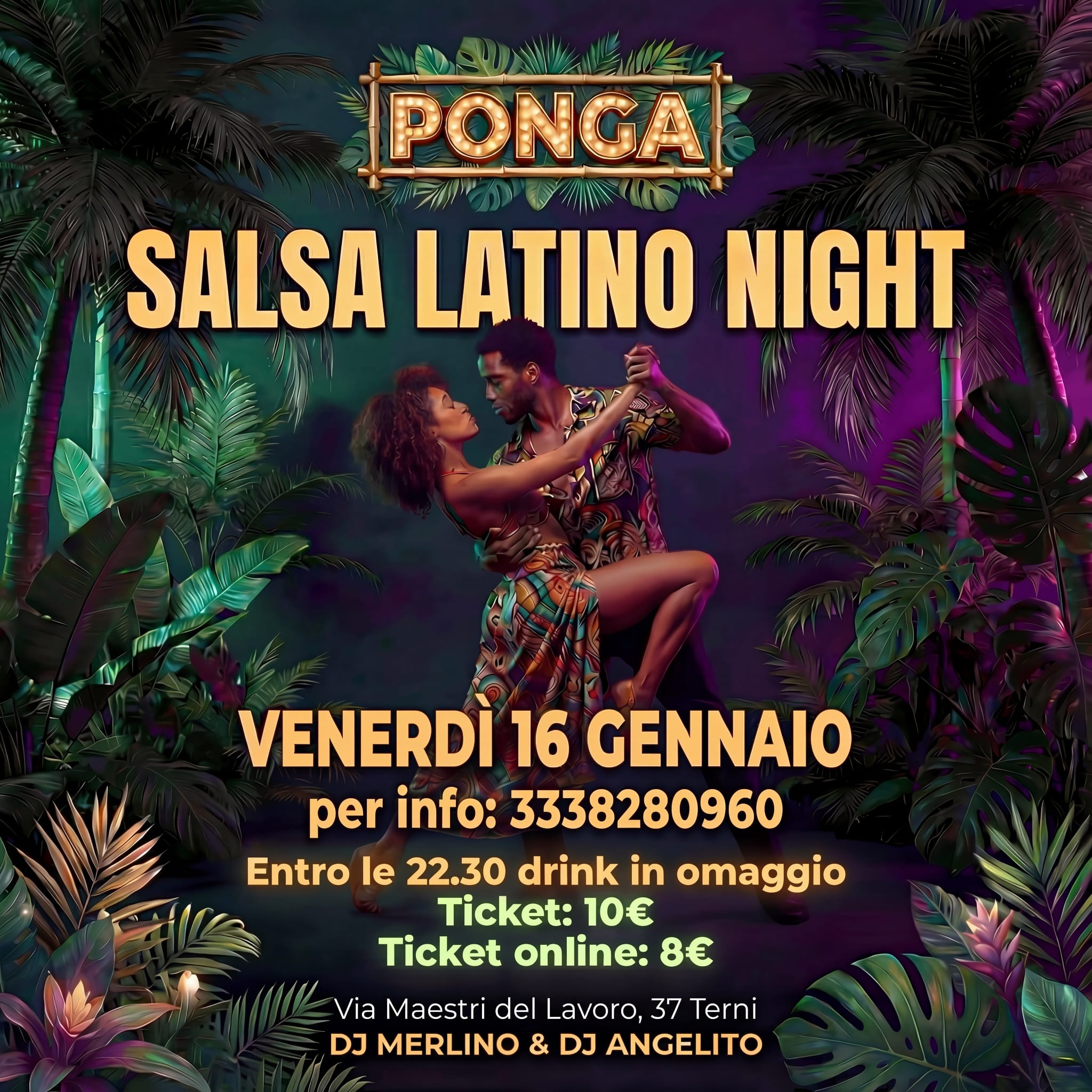 SALSA LATINO NIGHT image