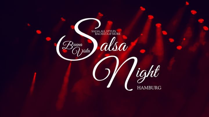 Cover for event: Salsa Night Hamburg