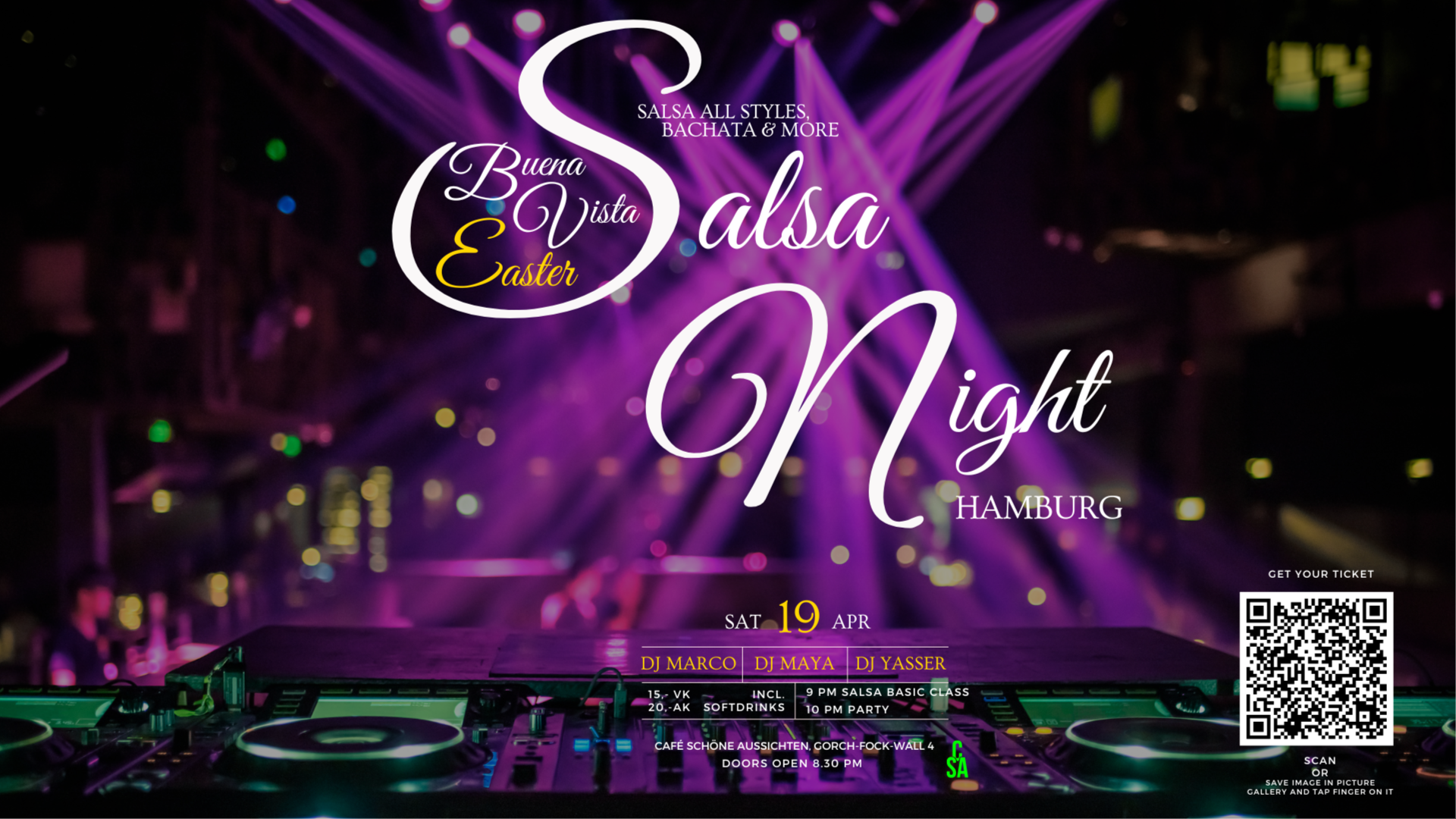 Salsa Night Hamburg