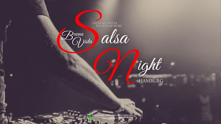 Cover for event: Salsa Night Hamburg