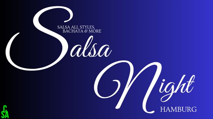 Cover for event: Salsa Night Hamburg