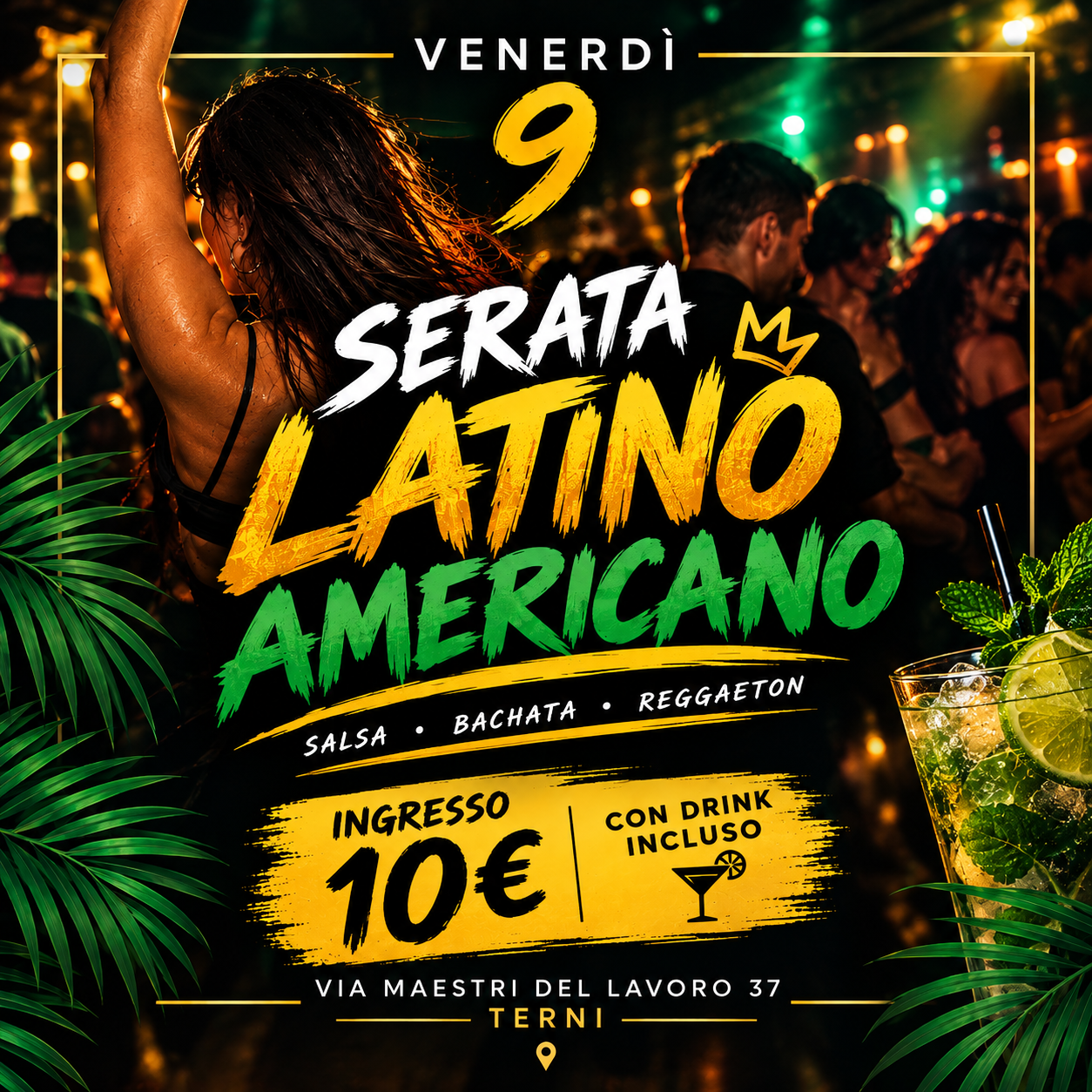 SALSA VENERDÌ 9 OTTOBRE  image